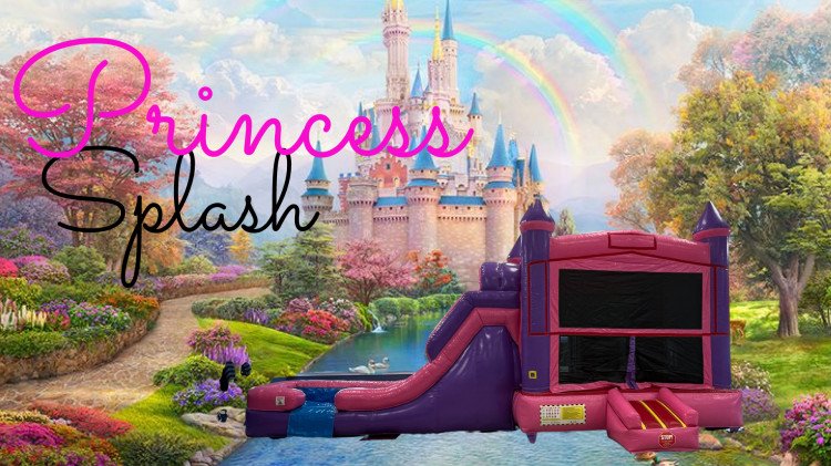 Princess Splash - Jumpin Around LLC