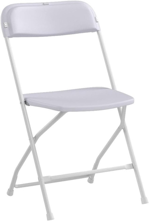 Standard White Folding Chair